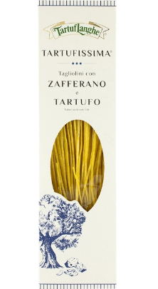 Tartufissima Tagliolini mit Safran und Trüffel Tartuflanghe