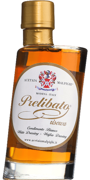 Acetaia Malpighi Prelibato Riserva Condimento Balsamico Bianco