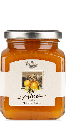 Albicocca Marille Fruchtaufstrich Quattrogiocchi 350g