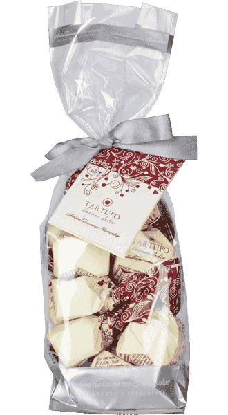 Antica Torroneria Tartufo Dolce Bianco 200g
