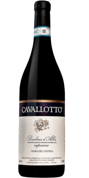 Barbera d'Alba DOC Superiore Vigna Cuculo Cavallotto BIO