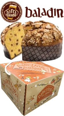 BALADIN PANETTONE BIRRA CLASSICO