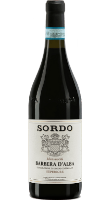 Barbera d´Alba Superiore DOC Masucchi Sordo