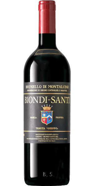Biondi Santi Brunello Tenuta Greppo
