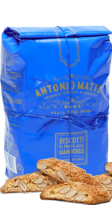 Biscotti di Prato alle Mandorle Antonio Mattei