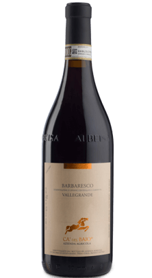 Ca del Baio Barbaresco Vallegrande