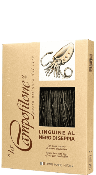 Campofilone Linguine al Nero di Seppia