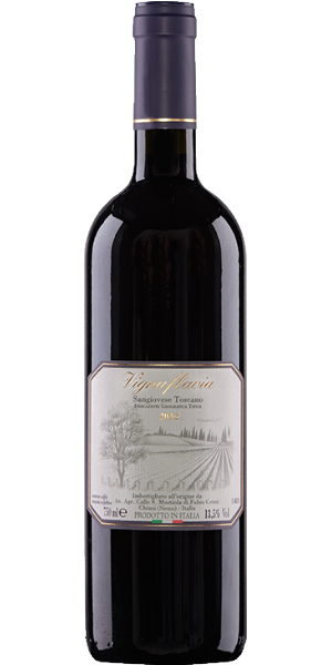 Colle Santa Mustiola Vigna Flavia Sangiovese Rosso