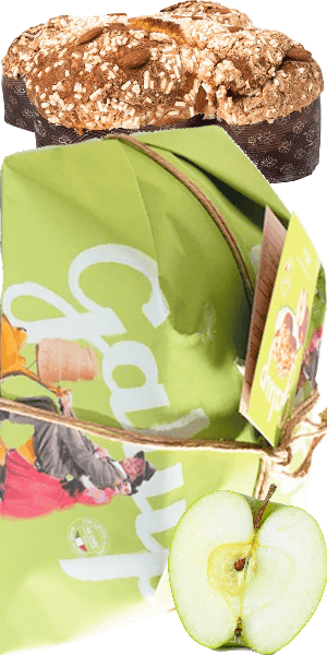 Colomba Albicocca Caramello Galup 750g
