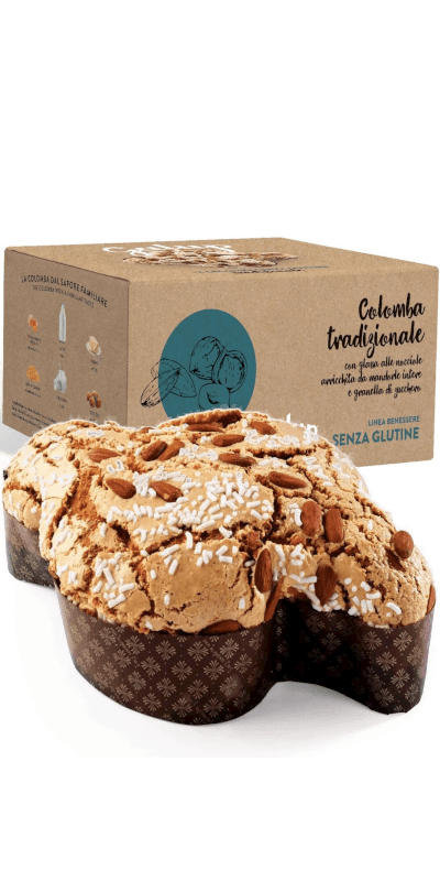 Colomba Tradizionale Gluten Free Galup