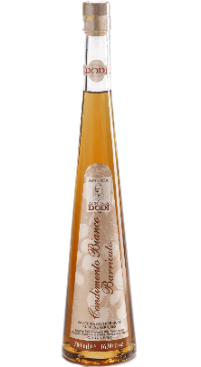 Condimento Bianco Barricato Acetaia Dodi Ragnana Flasche