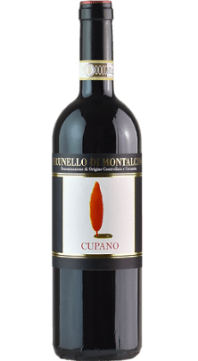 Cupano Brunello di Montalcino