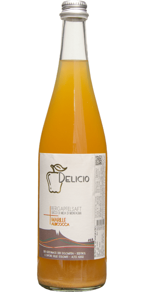 Delicio Bergapfelsaft mit Marille