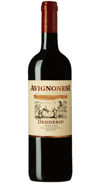 Desiderio Merlot Cortona DOC Avignonesi Doppel-Magnum Bio