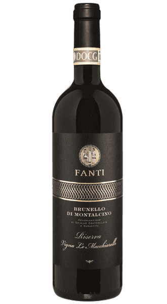 Fanti Brunello di Montalcino Riserva Vigna Le Macchiarelle