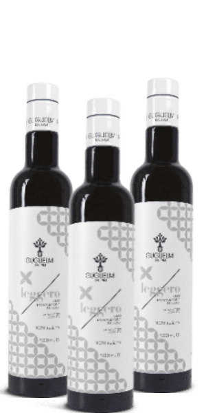 Guglielmi Olio Extra Vergine di Oliva Leggero Monogram 3 x 250ml