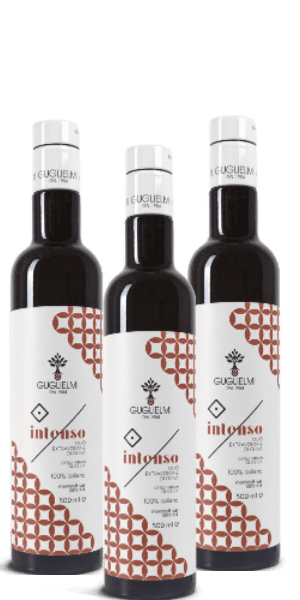 Guglielmi Olio Extra Vergine di Oliva Intenso Monogram 3 x 250ml