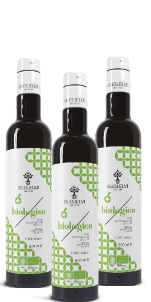 Guglielmi Olio Extra Vergine di Olivalogico Monogram 3 x 250ml