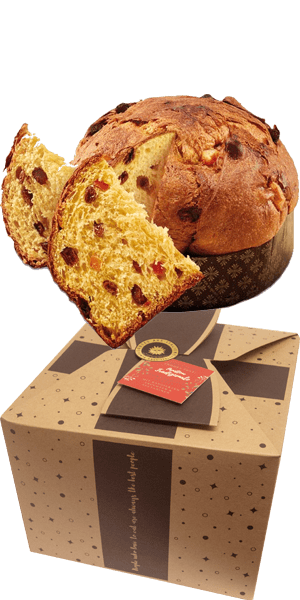 Gutes aus Italien Panettone Tradizionale 1kg
