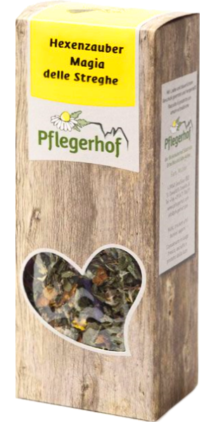 Hexenzauber Kräuterteemischung Pflegerhof BIO