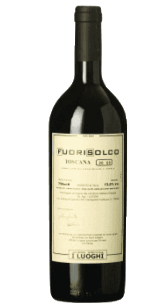 I Luoghi di Stefano Granata Fuorisolco Toscana Rosso