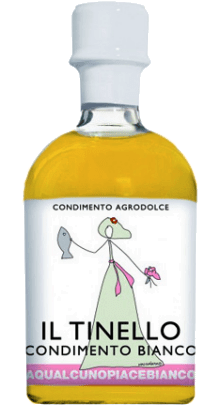 Il Tinello Condimento Agrodolce Bianco 250ml