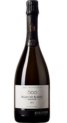 Kurtatsch 600 Blanc de Blancs Pas Dose Spumante
