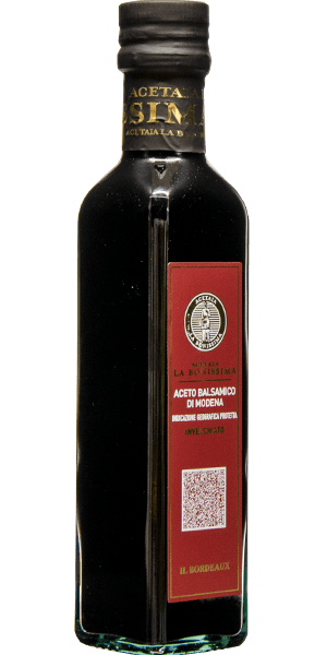 La Bonissima Aceto Balsamico di Modena Invecchiato Il Bordeaux