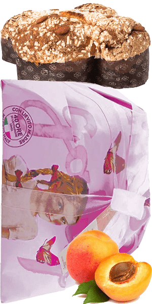 La Colomba Gran Galup PRIMAVERA mit kandierten Aprikosen 750g
