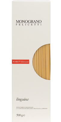 Linguine Kamut Selezioni Monograno Pastificio Felicetti BIO