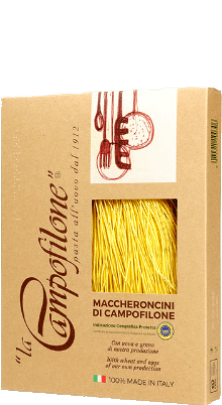 Maccheroncini di Campofilone IGP La Campofilone