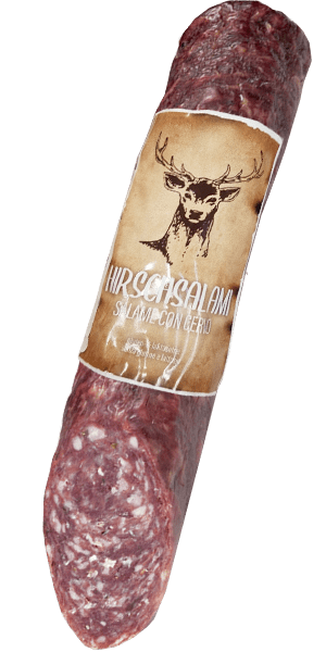 Meraner Metzgerei Hirschsalami