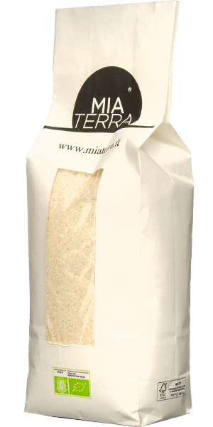 Mia Terra Grano duro "senatore capelli" Weizenvollkornmehl BIO
