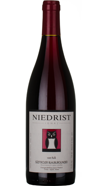 Niedrist Blauburgunder Vom Kalk Ignaz