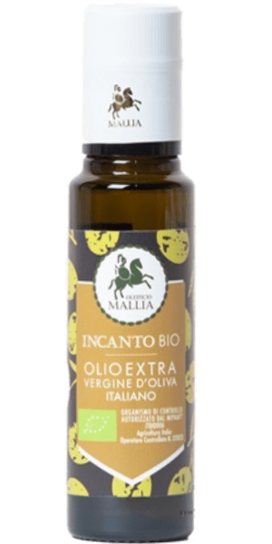 Oleificio Mallia Olio Extra Vergine di Oliva Incanto 100ml