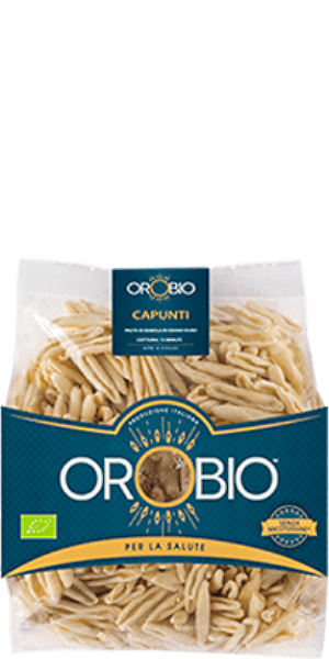 Orbio Capunti Pasta 500g