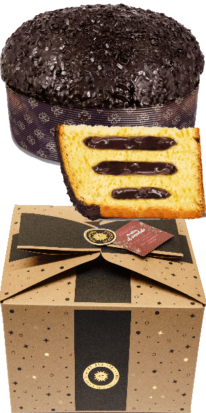 Panettone al Cioccolato (ohne kandierte Früchte) Gutes aus Italien