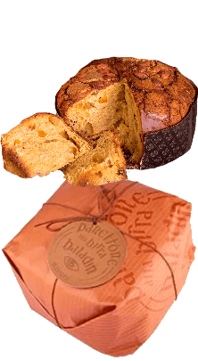 Panettone Tradizionale alla Birra Baladin Glassato handwerklich hergestellt 1kg
