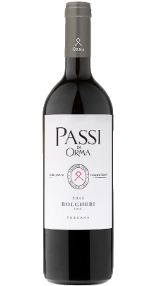 Passi di Orma Bolgheri Rosso DOC
