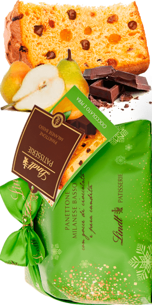 Panettone Milanese Cioccolato e Pera (Schoko und Birne) Patisserie Lindt