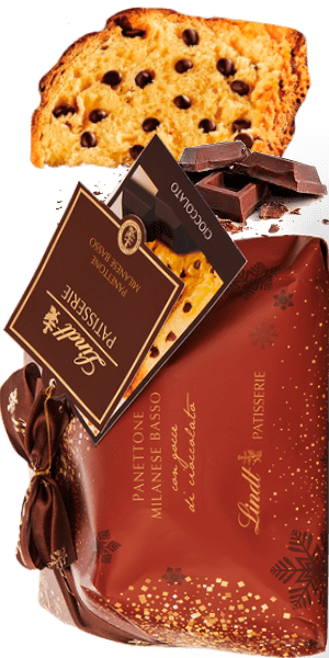 Panettone Milanese Cioccolato (ohne kandierte Früchte) Patisserie Lindt