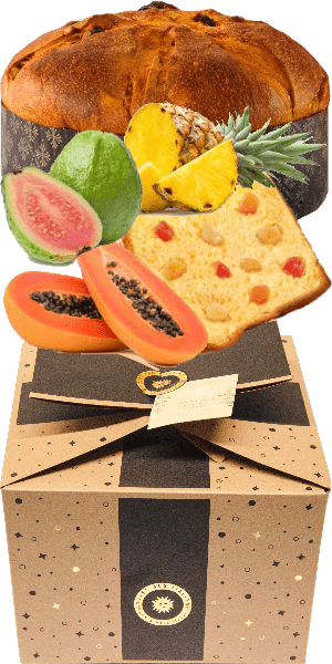 Panettone Tropicale Gutes aus Italien 1kg