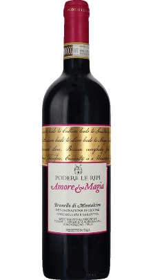 Podere Le Ripi Brunello di Montalcino Amore e Magia