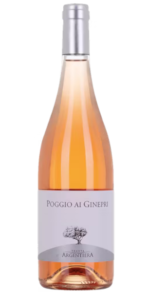 Poggio ai Ginepri Rose IGT Toscana Tenuta Argentiera