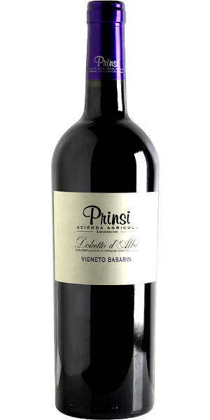 Prinsi Dolcetto d'Alba Vigneto Basarin