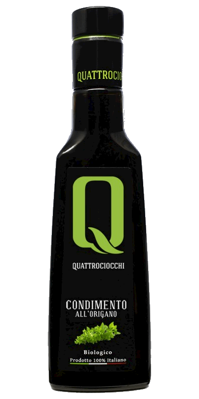 Quattrociocchi Condimento a base di Olio Extra Vergine con Origano - mit Origano BIO