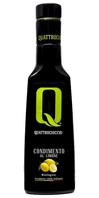 Quattrociocchi Condimento a base di Olio Extra Vergine con Limone