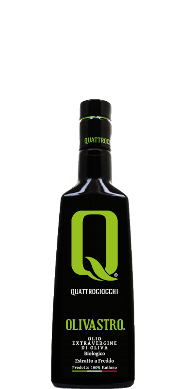 Quattrociocchi Extra Olivastro Olio Extra Vergine di Oliva
