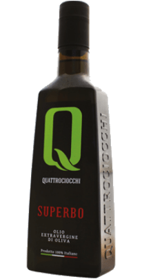 Quattrogiocchi Superbo Olio Extra Vergine di Oliva
