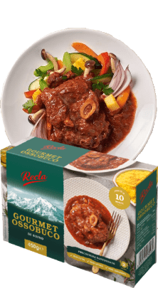 Recla Gourmet Ossobuco So Kocht Team